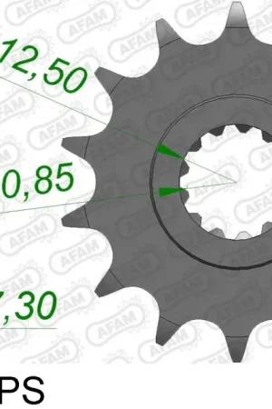 Trendy AFAM - FRONT 14T PS, 520 - Sprockets - 14T